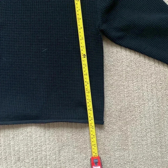 Wilfred Rosetta Cropped Sweater, black sweater size L - Picture 10 of 10